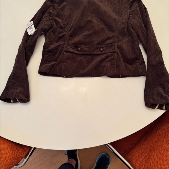 Ralph Lauren Polo Jeans XL Vintage brown corduroy blazer jacket NWT - Picture 2 of 10